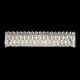 Schonbek - RS8324N-48R - Six Light Bath Vanity - Sarella - Antique Silver