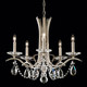 Schonbek - VA8355N-51H - Five Light Chandelier - Vesca - Black