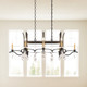 Vesca Eight Light Chandelier (VA8435N-51H)