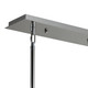Flavia Seven Light Chandelier (H21107-5PN)