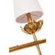 Rosalba Five Light Chandelier (H23107-5G)