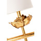 Rosalba Five Light Chandelier (H23107-5G)