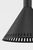 Atticus One Light Wall Sconce (B7661-SBK)