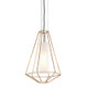 Troy Lighting - F5213-GL - One Light Pendant - Silhouette - Gold Leaf
