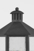 Lake County Four Light Outdoor Post (P2522-FRN)