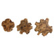 Uttermost - 04085 - Wall Art - Kalani - Natural Teak Wood