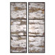 Uttermost - 04099 - Mirror Set Of 2 - Rahila - Antique Mirror