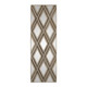 Uttermost - 04116 - Wall Mirror - Tahira - Ivory And Chestnut Gray
