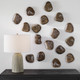 Pebbles Wall Decor, S/9 (04323)