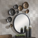 Lucky Coins Wall Decor, Set/4 (04344)