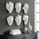 Self-Portrait Wall Decor, Set/6 (04358)