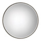 Uttermost - 09252 - Mirror - Stefania - Antiqued Silver Leaf