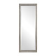 Uttermost - 09406 - Mirror - Cacelia - Antiqued Metallic Silver