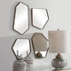 Linneah Mirror, Set Of 4 (09616)