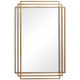 Uttermost - 09688 - Mirror - Amherst - Brushed Gold With Silver Highlights