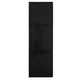 Serna Mirror in Satin Black (52-09791)