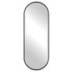 Uttermost - 09843 - Mirror - Varina - Satin Black