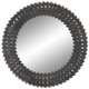 Uttermost - 09848 - Mirror - Illusion - Burnished Steel Silver