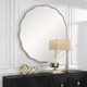 Aneta Mirror in Aged Gold (52-09943)
