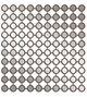 Uttermost - 12793 - Mirror - Dinuba - Antiqued Silver Champagne Leaf