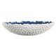 Uttermost - 17579 - Bowl - Ciji - White/Bright Blue