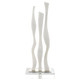 Uttermost - 18013 - Sculpture - Gale - White Marble