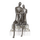 Uttermost - 18992 - Figurine - Courtship - Antique Nickel