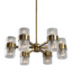 Marinot 12 Light Chandelier (21297)