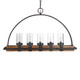 Atwood, Five Light Linear Chandelier (21328)