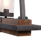 Atwood, Five Light Linear Chandelier (21328)