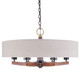 Woodall Six Light Chandelier (21331)