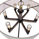 Woodall Six Light Chandelier (21331)