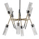 manufacturer_finish:Textured Black With Antique Brass