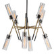 Telesto Eight Light Linear Pendant (21538)