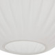 Creme One Light Pendant in Brushed Nickel (52-21545)