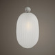 Creme One Light Pendant in Brushed Nickel (52-21545)