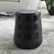 Patchwork Garden Stool (22987)