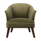 Uttermost - 23321 - Accent Chair - Conroy - Olive Toned