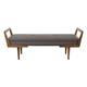 Uttermost - 23388 - Bench - Waylon - Oak