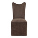 Uttermost - 23469-2 - Chairs Set Of 2 - Delroy - Chocolate