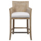 Uttermost - 23522 - Counter Stool - Encore - Polished Nickel