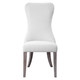 Uttermost - 23540 - Chair - Caledonia - White