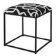 Twists And Turns Accent Stool (23690)
