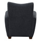Teddy Accent Chair in Walnut Stained Wooden (52-23759)