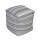 Uttermost - 23967 - Pouf - Mesick - Light Gray Cream And Natural Tones