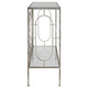 Luano Console Table in Antique Silver (52-24541)