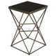 Uttermost - 24614 - Accent Table - Uberto - Antique Bronze