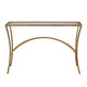 Uttermost - 24640 - Console Table - Alayna - Antiqued Gold Leaf