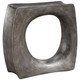 Uttermost - 24940 - Side Table - Valira - Antique Silver
