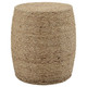 Uttermost - 25187 - Accent Stool - Resort - Natural Braided Straw